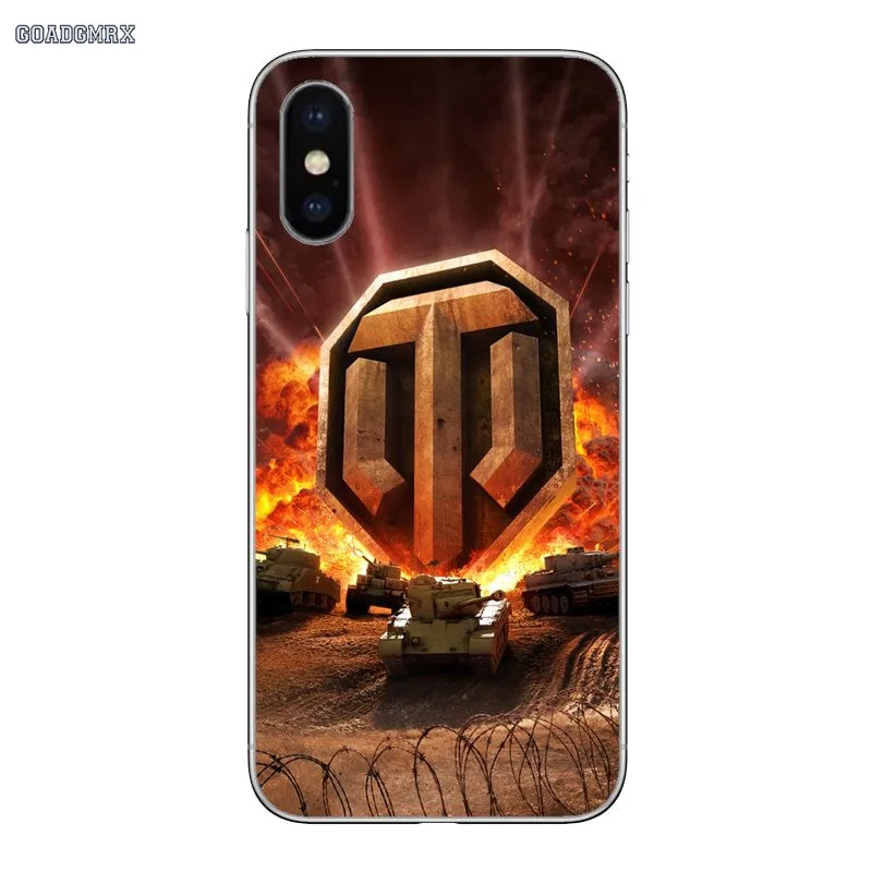 Игры World Of Tanks роскошный модный силиконовый чехол для телефона сумка Xiaomi Redmi Note 2 3 4