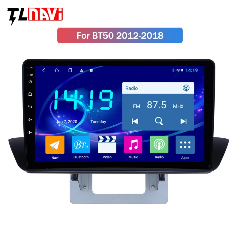 Автомобильный мультимедийный плеер IPS DSP CARPLAY 4 Гб + 64 ГБ Android 10 радио стерео для Mazda