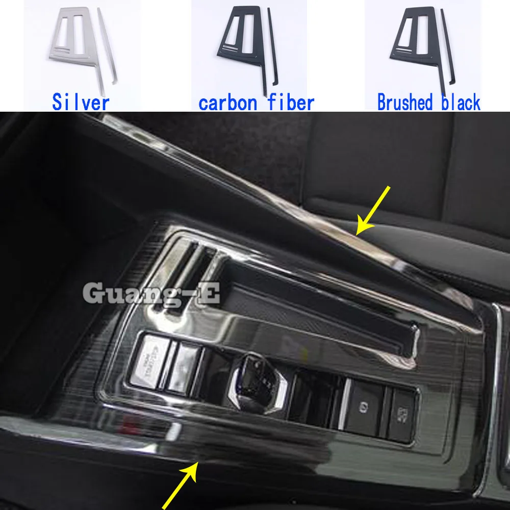 

Car Body Styling Sticks Shift Stall Paddle Cup Switch Knob Frame Trim Panel 2Pcs For VW Volkswagen Golf8 Golf 8 2019 2020 2021