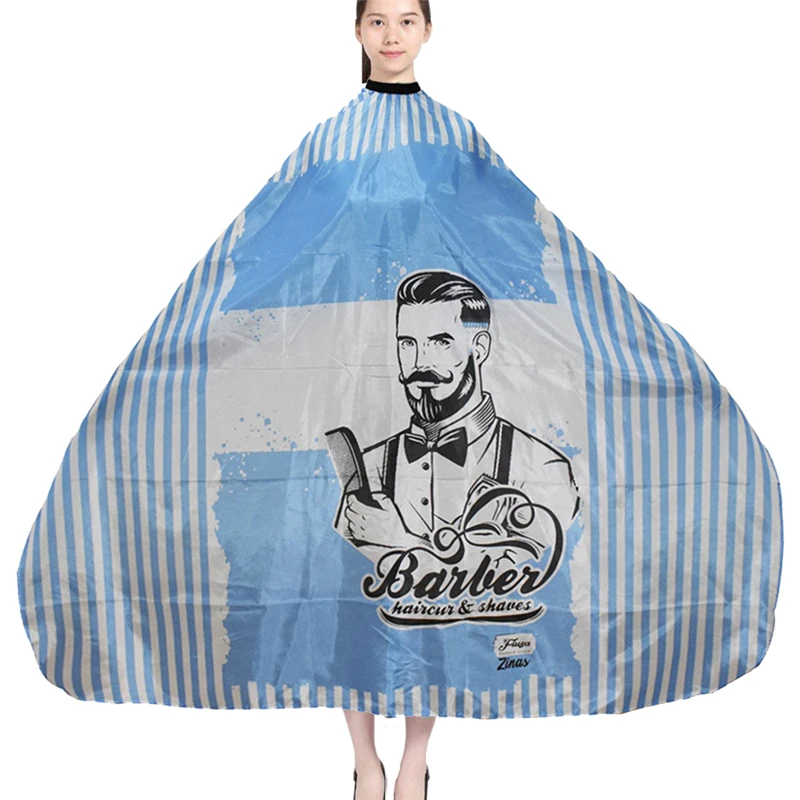 Парикмахерская накидка для стрижки волос Водонепроницаемый ткань