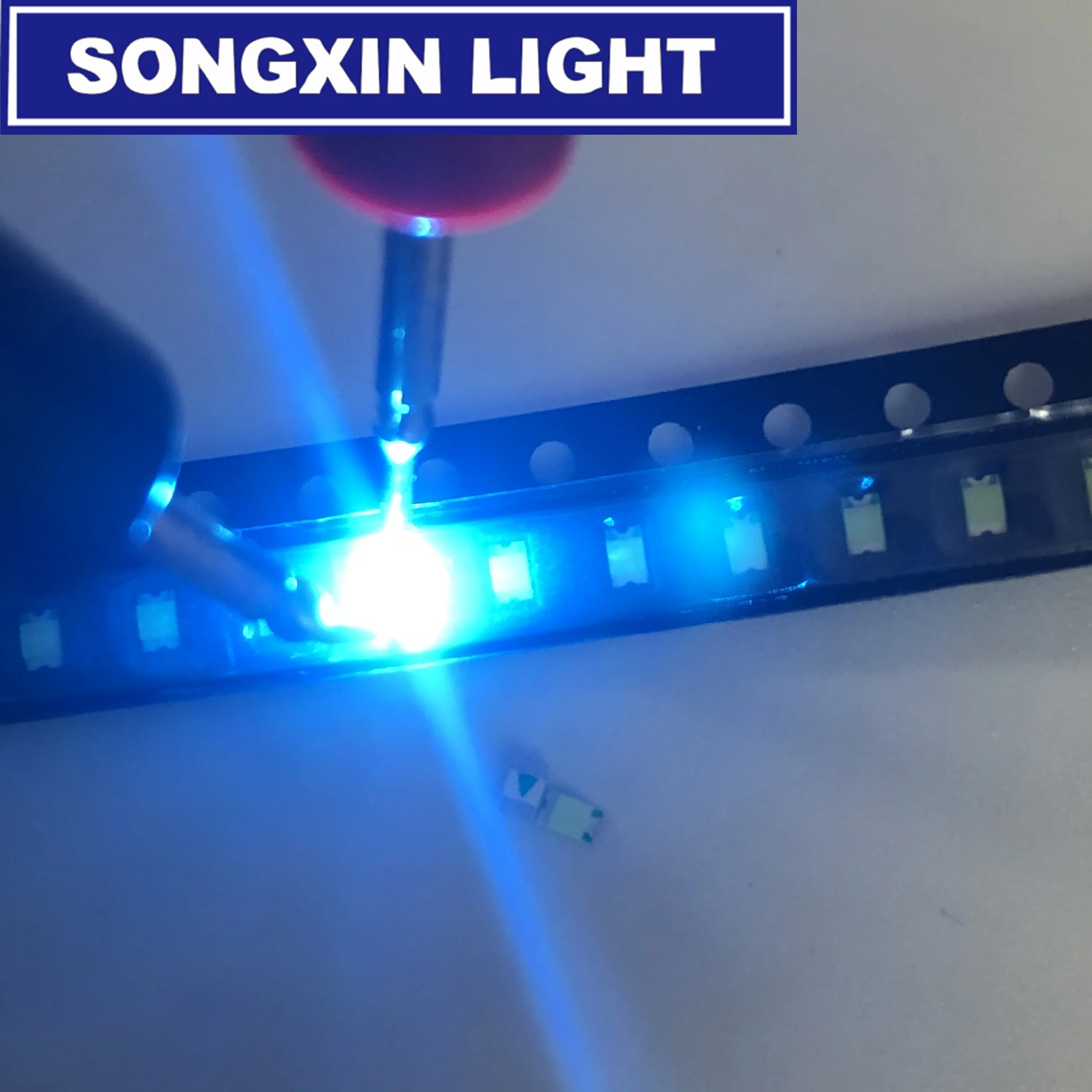 100 шт. ультраяркие светодиодные SMD индикасветодиодный 0805x2012X2 0 мм|blue led diode|led diodeultra