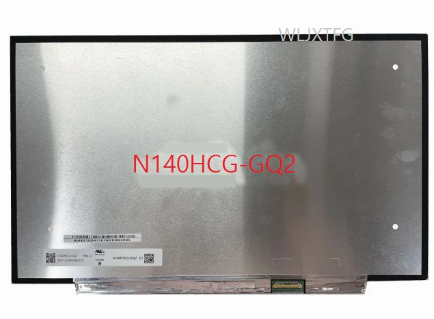 Оригинальная новая 14-дюймовая компактная модель N140HCG-GQ2 IPS FHD 1080P 72% NTSC 30-контактная