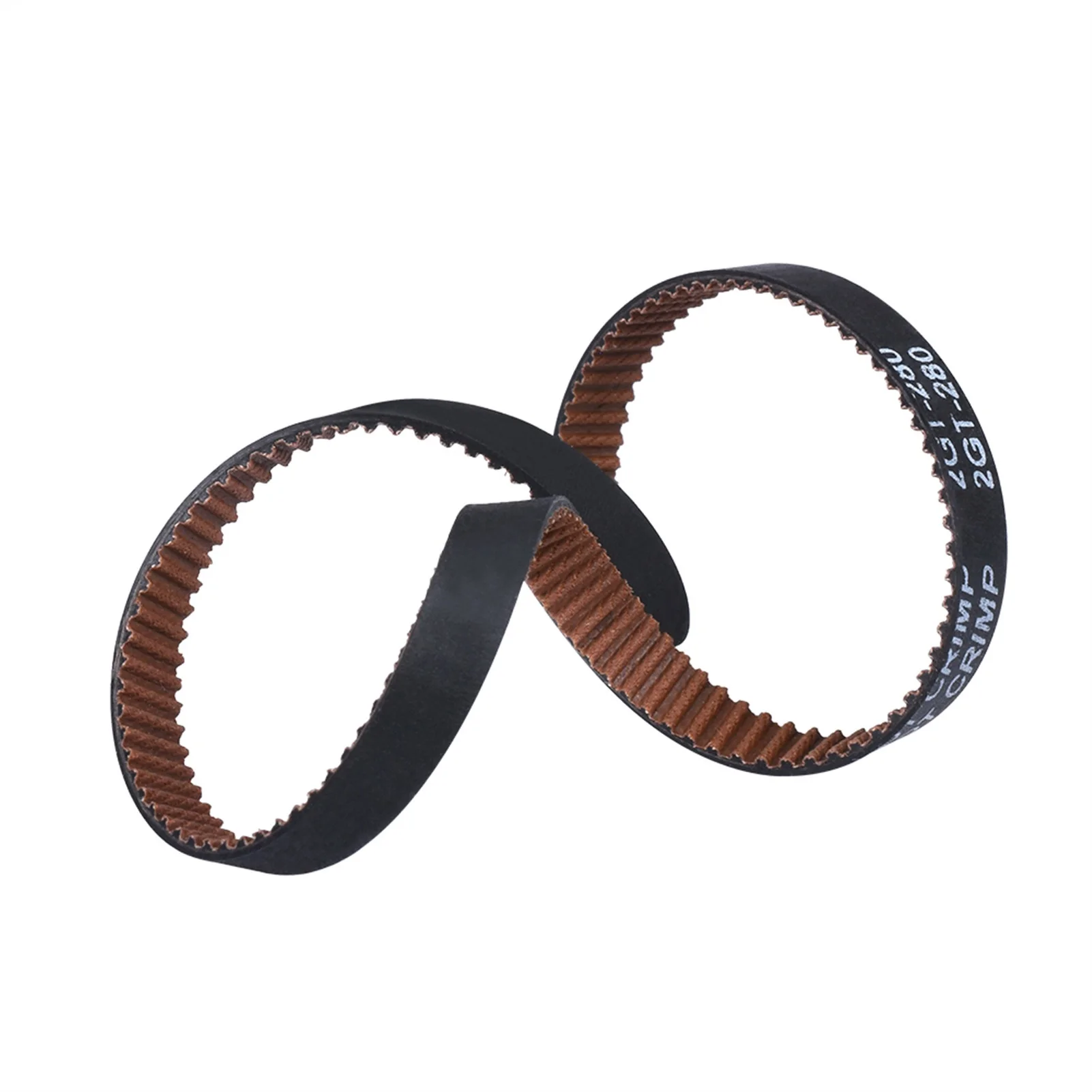 

2GT Belt Closed Loop Synchronous Belts , Anti-slip Cloth, GT2 6MM Wear Resistant, 110/200/300/852, For Timing Belt Pulley 3D