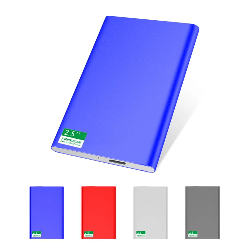 Usb 3 0 тонкий металлический внешний жесткий диск 160 г 120 80 HDD usb оригинальное