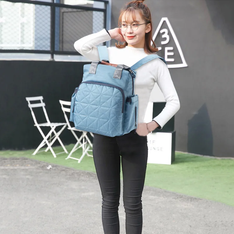 Multifunction Diaper Bag Mummy Maternity Bag Large Nursing Bag Travel Backpack Stroller Baby Bag Baby Care Nappy Backpack