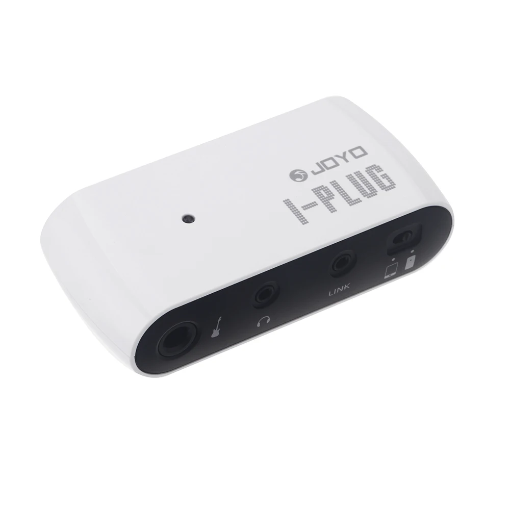 

Joyo I-plug Portable Electric Guitar Mini Headphone Amp Amplifier Built-in Overdrive Effect for iPhone Samsung Android/Window