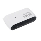 Портативная электрогитара Joyo I-plug, усилитель для наушников и мини-гитары, встроенный эффект овердрайва для iPhone, Samsung, Android, Windows