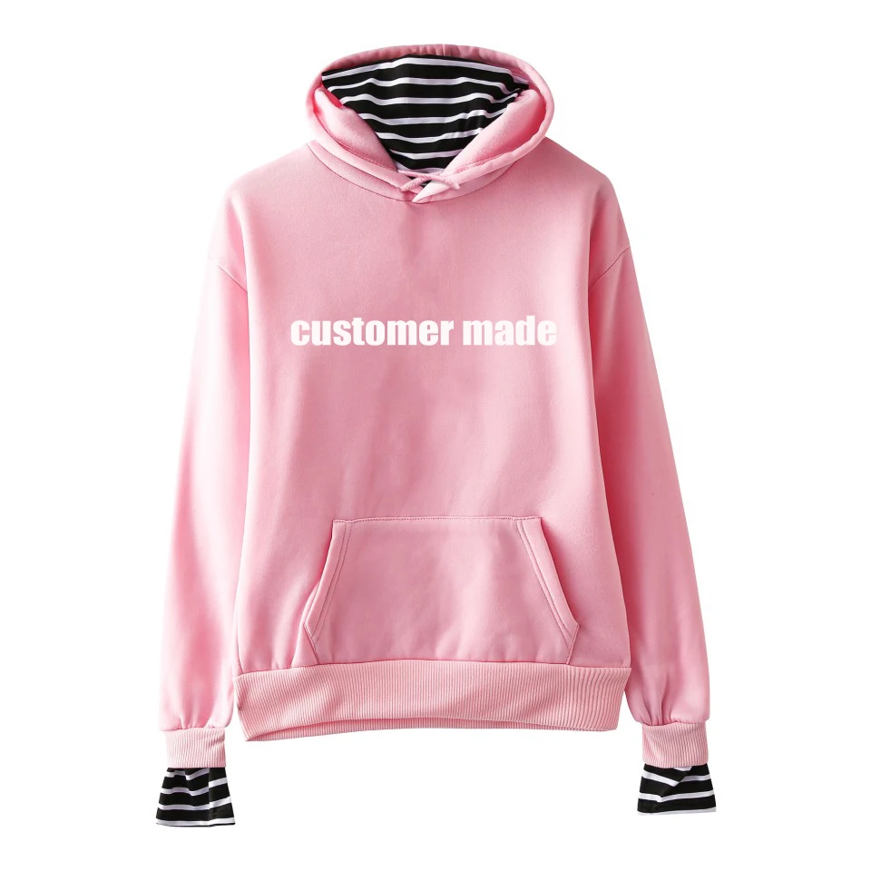 

Women Hoodie CUSTOMIZE MADE 8802-WY14
