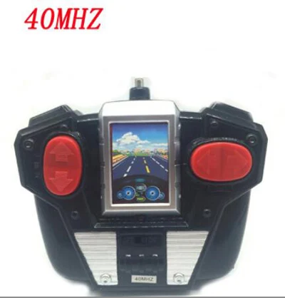 1 шт. Детский Электрический автомобиль RC Trasmitter 2,4G 27MHZ 40MHZ 49MHZ пульт дистанционного управления для мальчиков детские игрушечные машинки управление транспортным средством - Цвет: 40MHZ