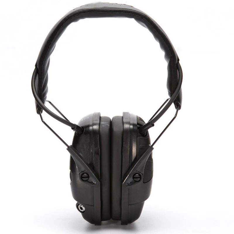 

New Outdoor Sports Anti-noise Impact Sound Amplification Electronic Shooting Earmuff Tactical Hunting Hearing Protective Headset