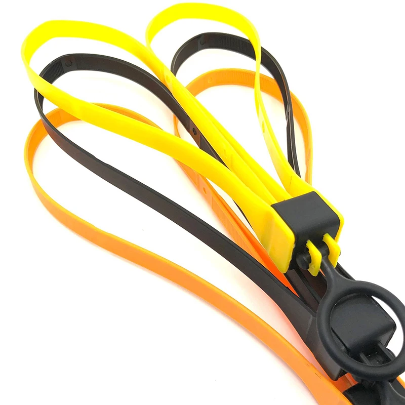 

Plastic Cable Tie Strap Handcuffs CS Sport Decorative Belt TMC Sport Gear Disposable Flex Cable Tie Cab Orange Yellow Black