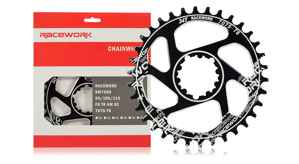 RACEWORK система велосипеда 170 мм MTB GXP шатун с цепным кольцом 32T 34T 36T 38T w/Нижний Кронштейн для SRAM XX1 XO1 X1 GX XO X9