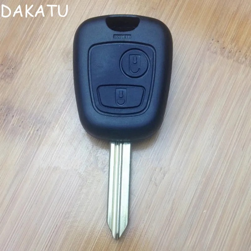 DAKATU SX9 Blade Replacement Shell For PEUGEOT Partner Expert Boxer 2 Button Remote plastic Key Fob Case WITH LOGO | Автомобили и