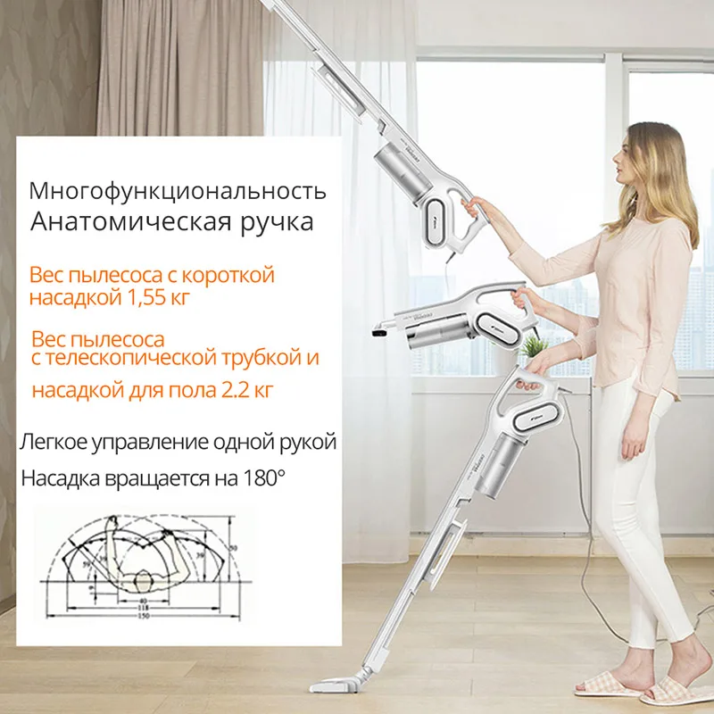 проводные пылесосы вертикальные