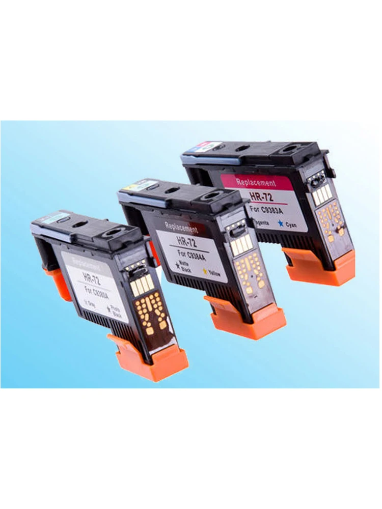 3x Отличная совместимость с печатающей головкой hp72 для 72 Designjet 2300/T610/