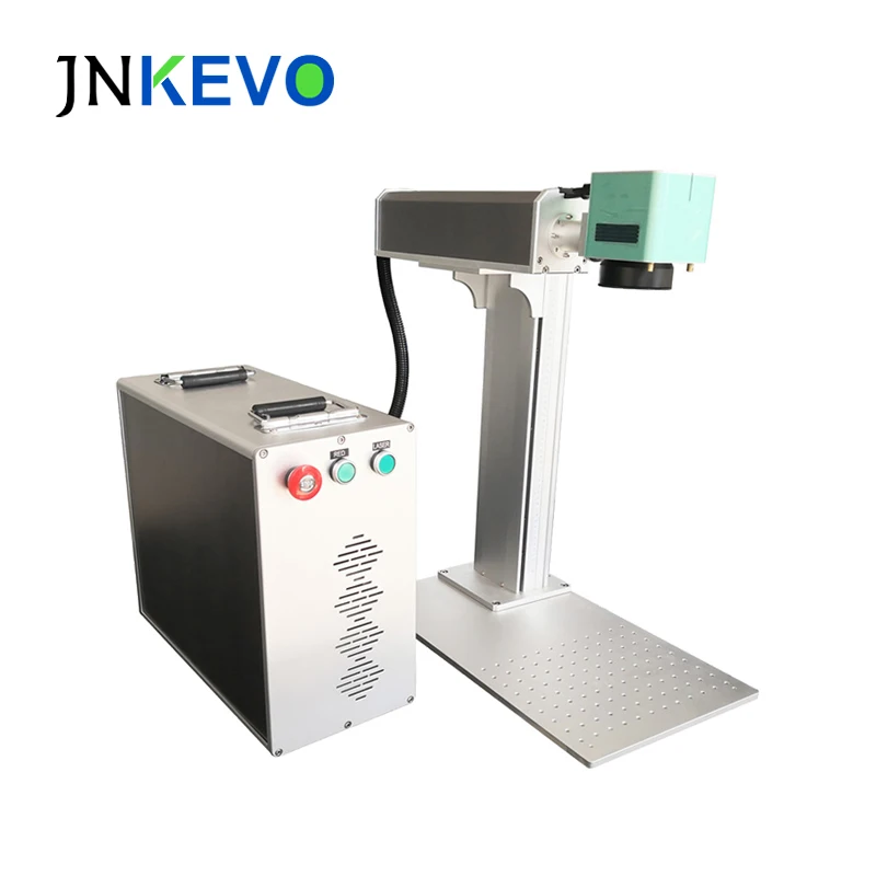 Новый дизайн портативный маленький волоконный лазерный маркер 20 Вт 30 50 лазерная