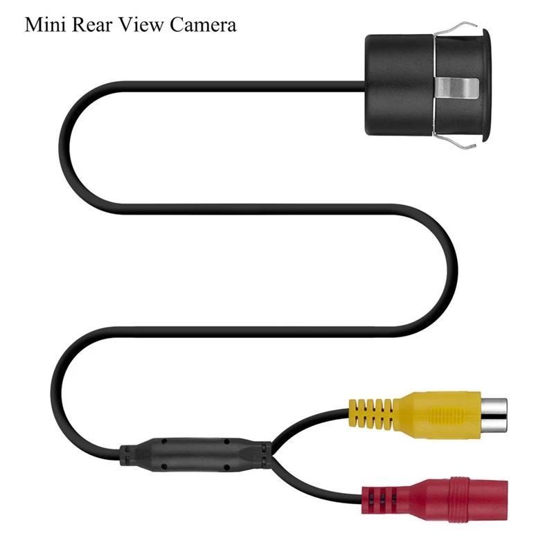 

Car Rear View Camera 8-LED Round Back Up Camera 170 degree Rear Vision HD Night Vision Universal