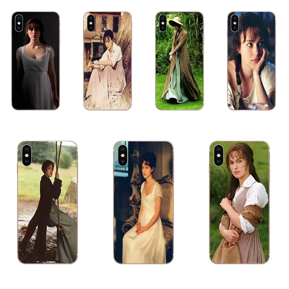 Мягкий чехол книжка Jane Austen Pride и предплечье для Huawei Honor Nova Note 5 5I 8A 8X10 Pro 9X Moto G G2 G3 G4 G5