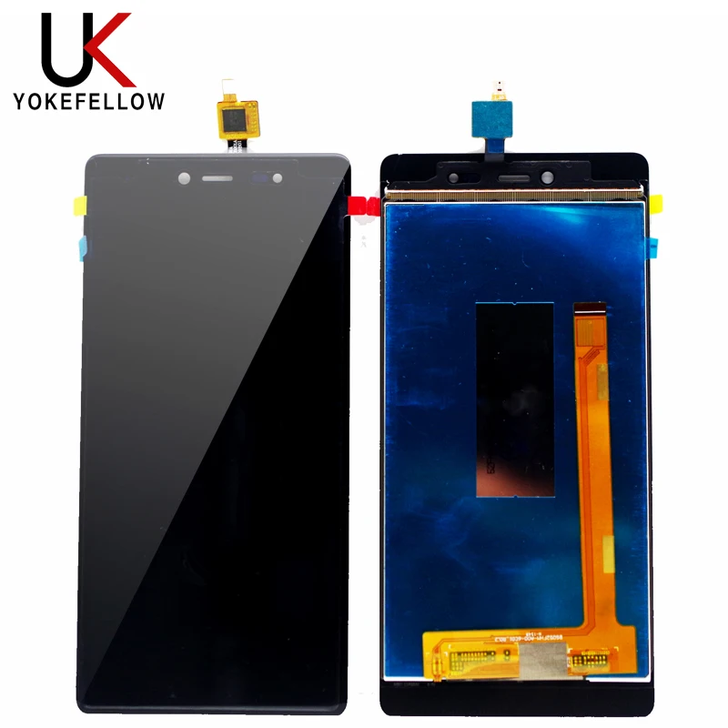 Мобильный телефон lcd s для Wiko Fever 4G ЖК-дисплей сенсорный экран стеклянная панель в сборе
