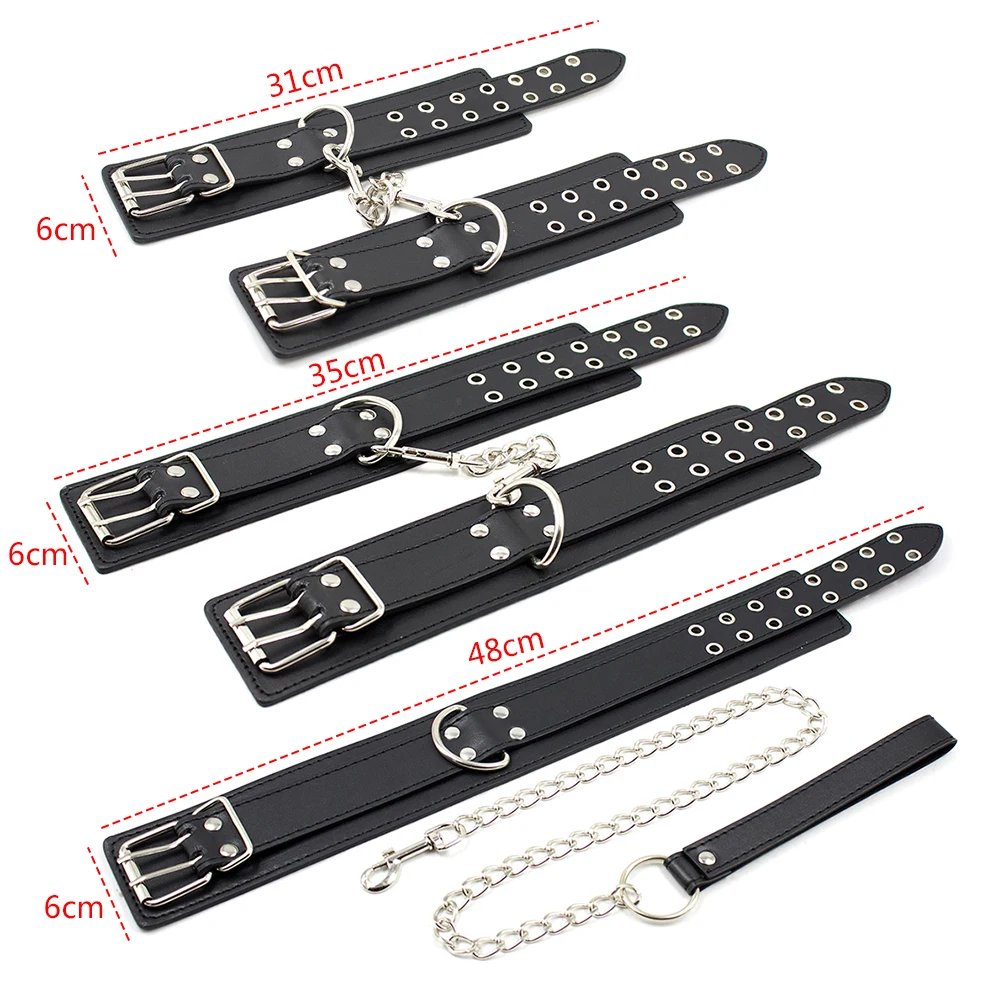 Сексуальная игрушка SM бриллиантовые наручники манжеты на лодыжку БДСМ фетиш