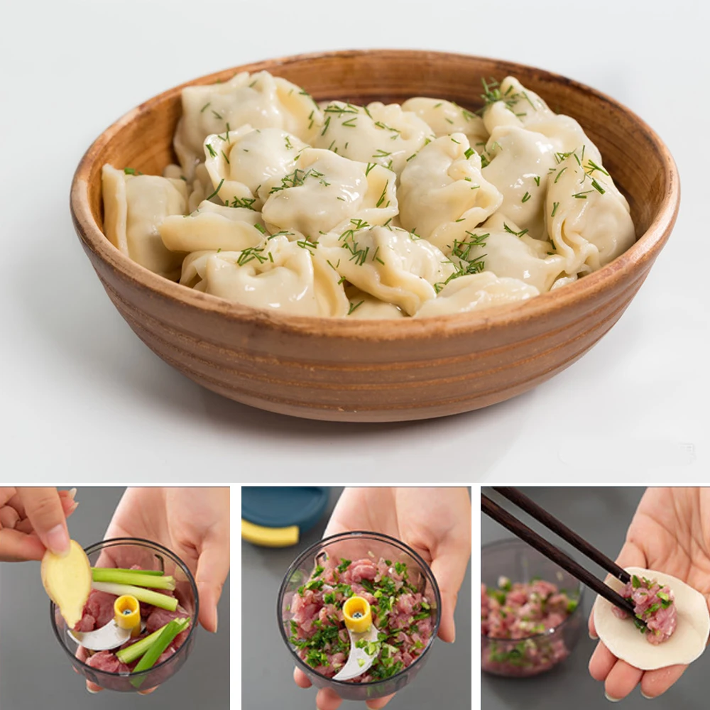 

Multifunction High Quality New High Speedy Design Vegetable Fruit Twist Shredder Manual Meat Grinder Chopper Garlic Cutter