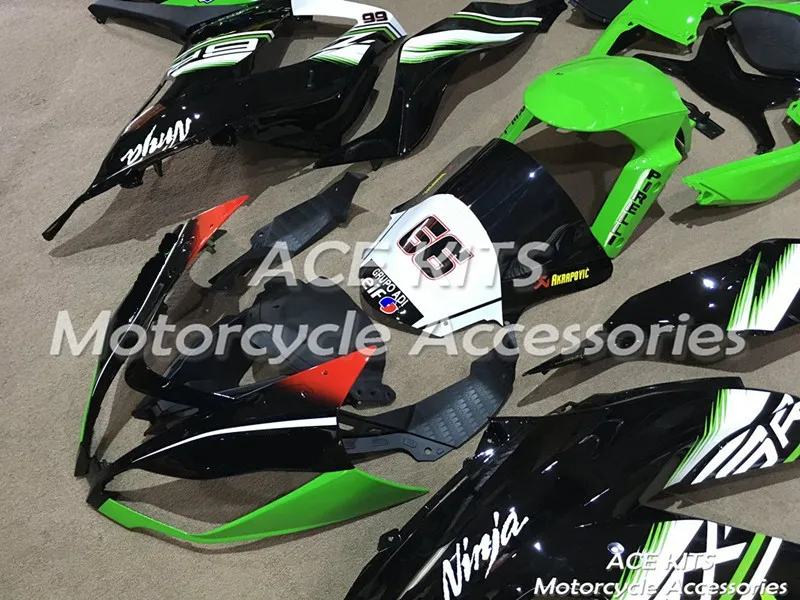 Новый ABS мотоцикл обтекатель для kawasaki Ninja ZX6R 636 2013 2014 2015 2016 впрыска кузова любой