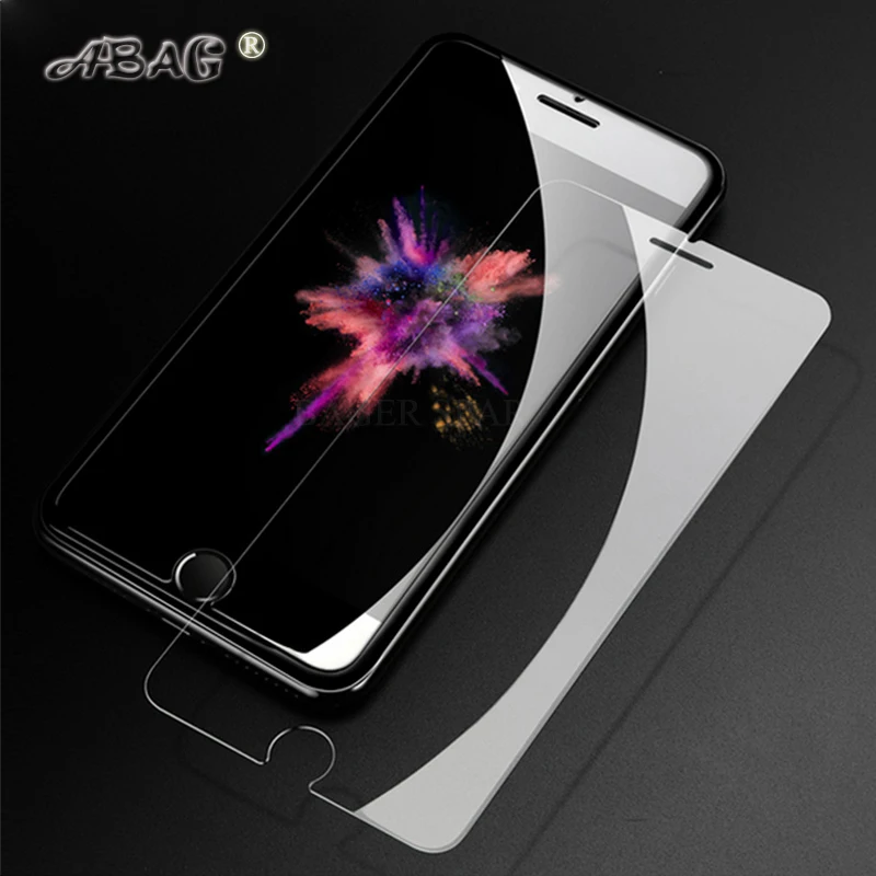 Защитный чехол из закаленного стекла ABAG 8 Plus для iPhone 6 11 XS Max Xr 7 x screen Protector 6S iphone pro max
