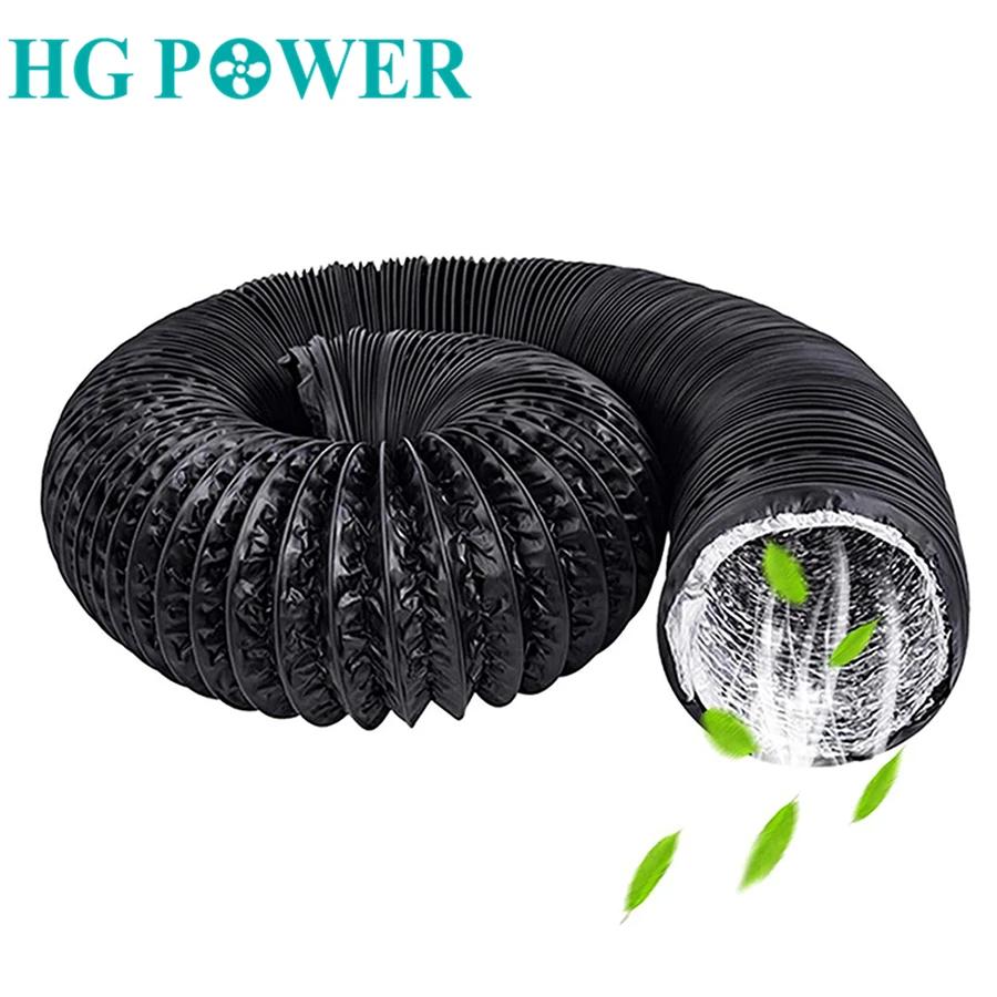 4-8inch 10m Flexible Aluminium Ducting Hose for Inline Duct Fan Kitchen Bathroom Extractor Ventilation Pipe Air Exhaust Outlet seaan exhaust hose outlet air conditioner conditioning replace pipe duct 13 15cm outdoor drainage 2019 news