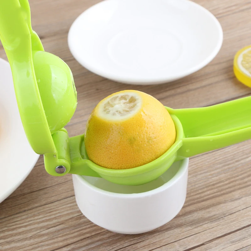 Пластиковый соковыжималка для фруктов ручной пресс лимона многофункциональная
