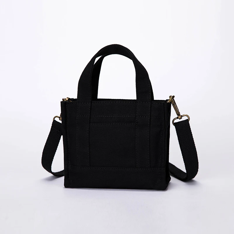 Холщовая сумка мессенджер женская маленькая Сумка в японском и корейском стиле