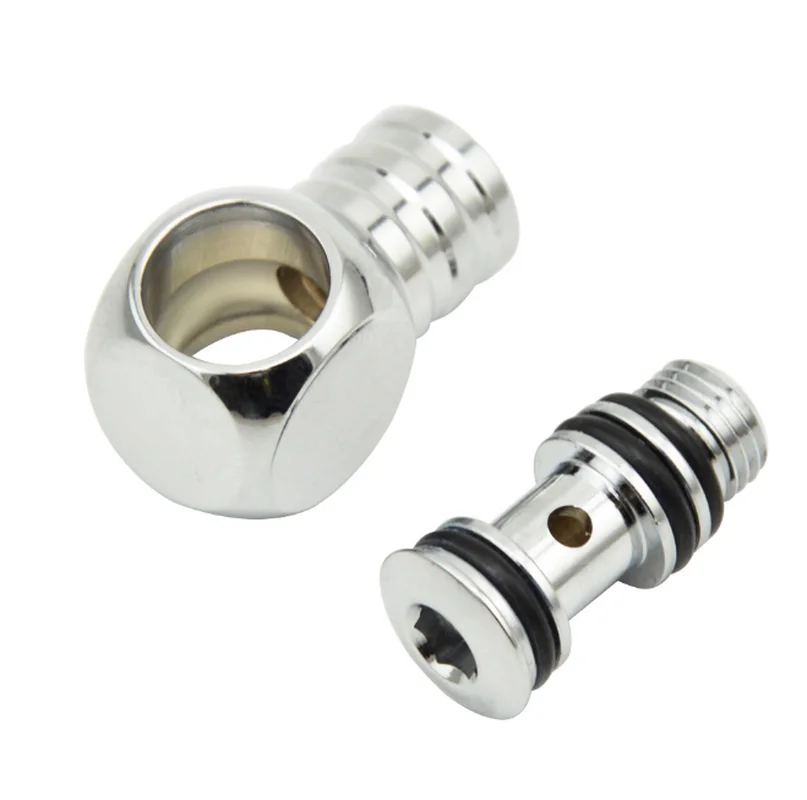 Scuba regulator hose rotary universal joint 360 degree 1 level octo low pressure diving accessories | Обустройство дома