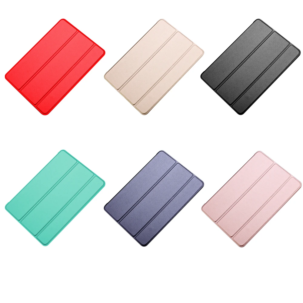 Силиконовый умный защитный чехол Магнитный для iPad Mini 1 2 3 7 9 дюйма с кронштейном