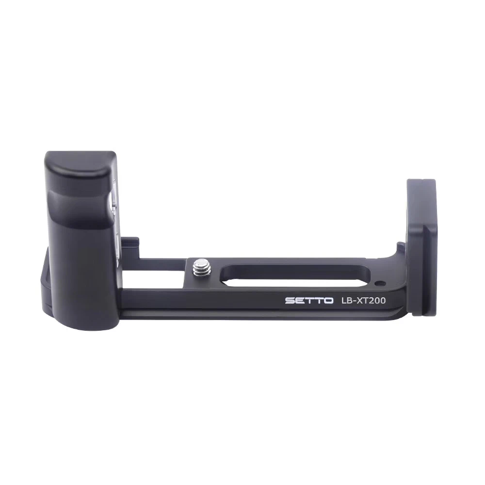 

Custom L Bracket for Fuji Fujifilm XT200 X-T200 Plate with Handle Grip Vertical QR Plate RRS Arca SWISS Compatible
