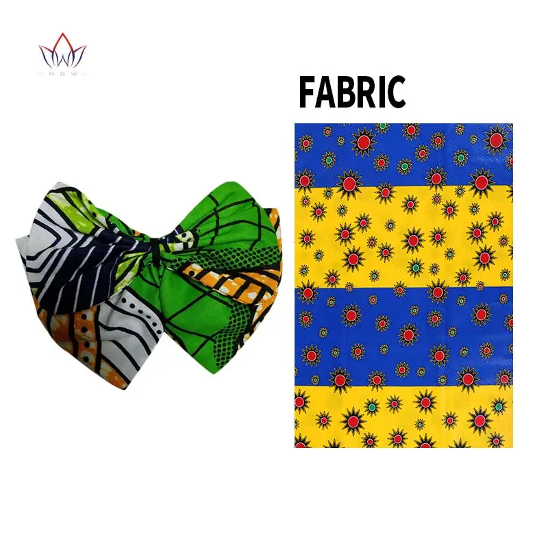 

2020 BRW Exclutive Hand Made Dashiki Hair Clip Hair Grip Batik Mix Colors Boutique Beach Holiday Style Hair Accessories BRW YA31