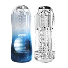 Реалистичная Вагина, Анальный Мужской мастурбатор, силиконовая Мягкая тугая киска, искусственный пенис, секс-игрушки для мужчин, мастурбатор