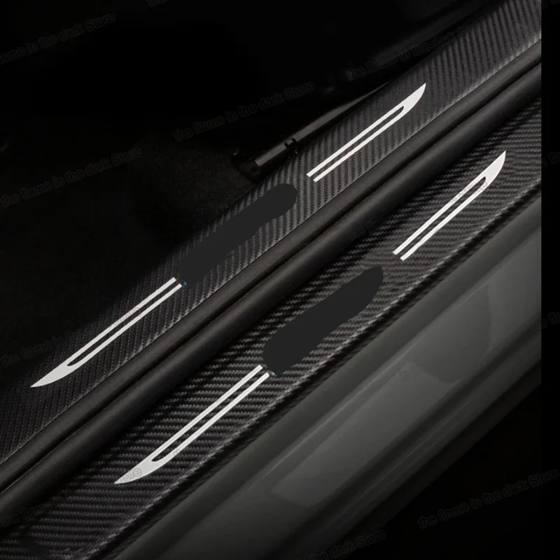 Lsrtw2017 волокна кожаный автомобильный брелок с порога коврик накладка наклейка на