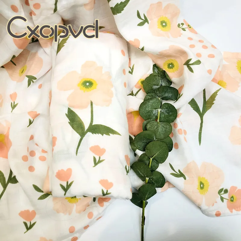 

120X120cm Baby Blankets Newborn Swaddle Blanket Cotton Gauze Blanket Swaddling Blanket Muslin Diaper