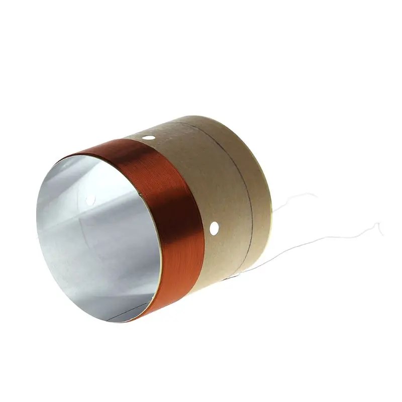 Низкочастотный динамик 51 5 ядер 2 шт. басовая катушка ASV белый алюминий для