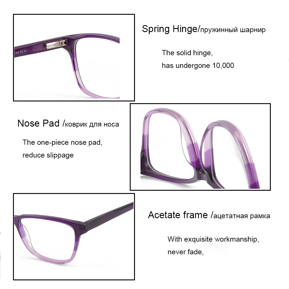 Новинка от Kirka ацетатные винтажные женские оптические оправы модные цветные очки