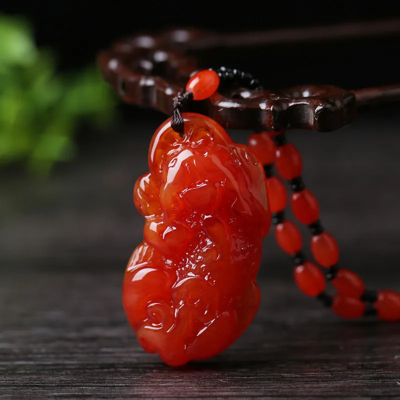 Кулон Цепочки и ожерелья с подвесками символизирует богатство удачу китайский