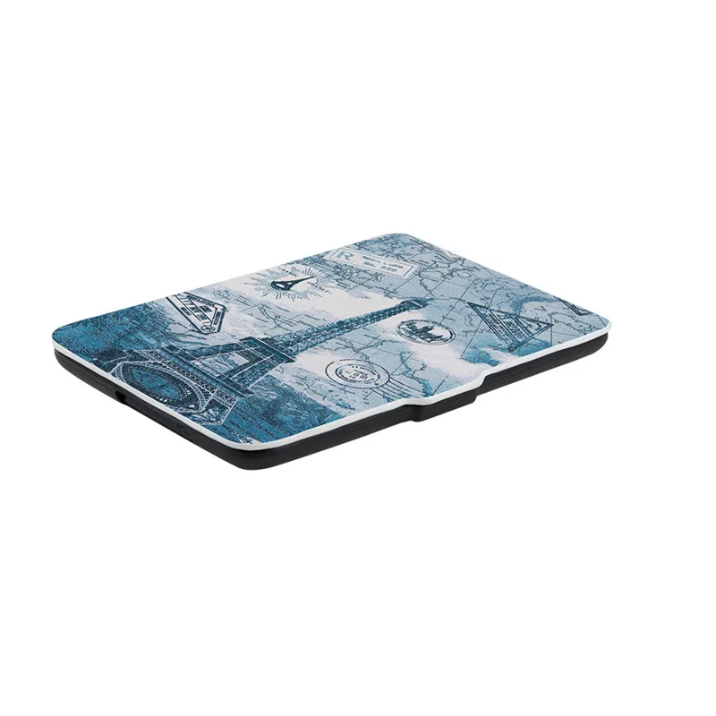Чехол из ПУ кожи с рисунком для нового Kobo Clear HD 6 0 дюйма смарт чехол электронной
