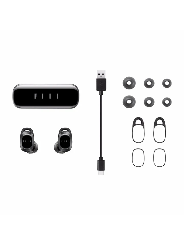

FIIL T1 Pro T1 TWS True Wireless Earbuds Active Noice Cancelling Headset Bluetooth-compatible 5.2 Earphone IPX5 Sport Headphones