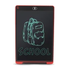 ЖК-планшет для рисования, 12 дюймов, со стираемыми подсветками