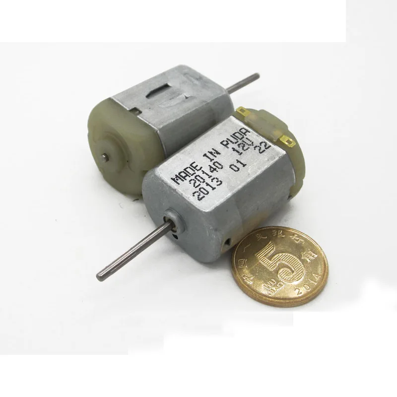 2 шт. FC-280 DC12V 11700 об./Мин Автомобильный Центральный двигатель управления для дверного замка привод выдвижной зеркало заднего вида длинный вал