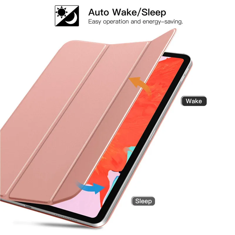 Чехол-книжка для iPad Pro 11 магнитный Ультратонкий чехол 2018 автоматический режим сна