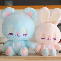plush toys rabbit stuffed dolls soft cartoon animal bear kids girl christmas birthday gifts