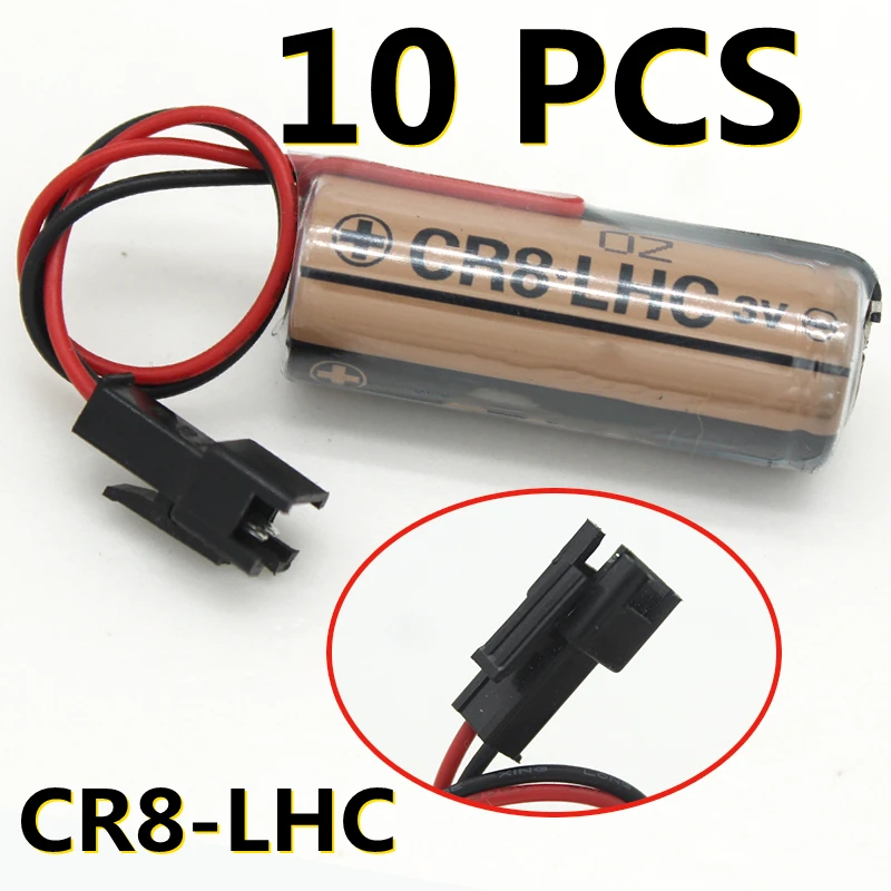 10 шт./лот Новинка Подлинная для FDK CR8 CR8.LHC 3V CR17450SE CR17450 ПЛК литиевая батарея с черным