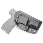 Скрытый чехол из углеродного волокна kydex кобура IWB для Walther PPS M2 9 мм. 40 пистолет внутри пояса скрытый чехол для переноски