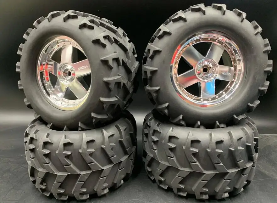 HPI SAVAGE Flux F4.6 K4.6 X/ss 4 6 Monter шины для грузовых автомобилей колеса GT2 SS hex14mm Hobao Нанда HSP