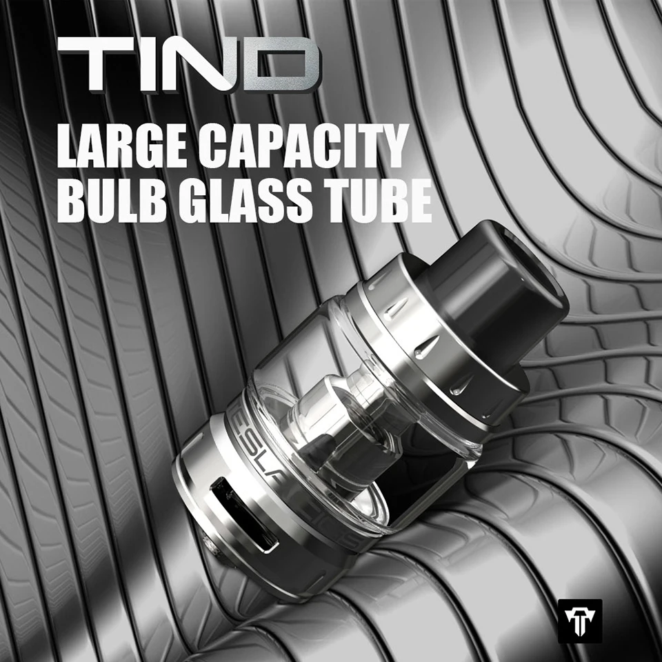 Оригинальный TESLA Tind бак с 0.18ohm катушкой 4 5 мл сетчатый распылитель для P226 Vpae TC